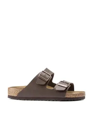 Arizona Footbed Sandals Dark Brown female