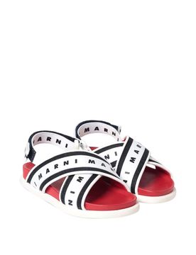 Marni Sandali Con Logo