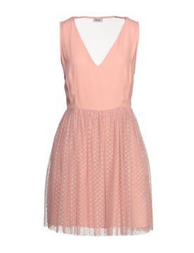 Minivestido Mujer Rosa M Mujer