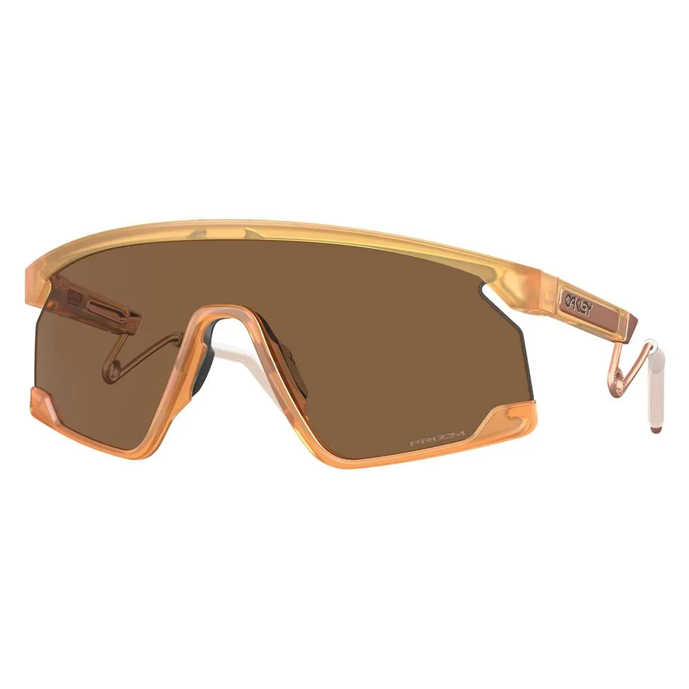 Occhiali Da Sole Bxtr Metal Matte Trans Light Curry - Oakley - FashionsVida