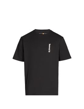 T-shirt droit en coton Noir XXL Male