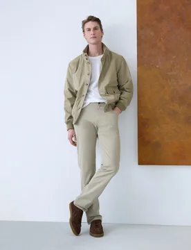 Pantalón de hombre 5 bolsillos Fit Regular - Emidio Tucci - FashionsVida