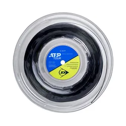 St S-gut 16g 200 M Tennis Reel String Black 1.32 mm