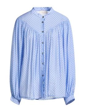 Souvenir Camisa Mujer Azul M Mujer
