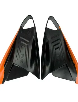 Nageoires 3 Black / Orange MS unisex