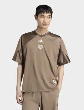 Mens Maglia In Mesh Marvel Spider-man - Beige, beige beige Uomo taglia 2XL - Adidas - FashionsVida