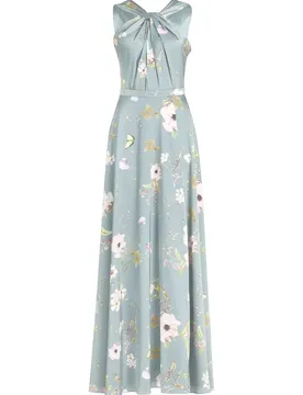 Kleid Lang ohne Arm female