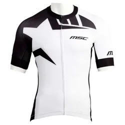 Maglia A Maniche Corte Pro Race White / Black