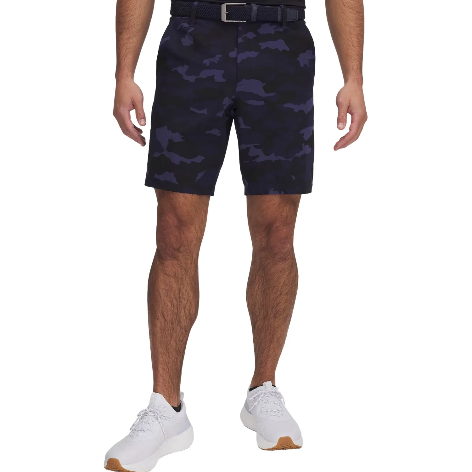 Shorts Drive Printed Taper, navy/grau 40 - Under armour - FashionsVida