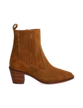 Para mujer. 258111 Botines de piel Nevada (40), 3 a 5cm, Ninguno, Casual