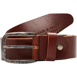 Jack & Jones - Cinturón de hombre de piel
