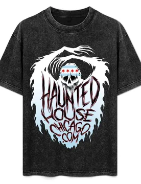 Haunted House Chicago Ghost T-Shirt High Elasticity Sports Tee Shirt - Aliexpress - FashionsVida