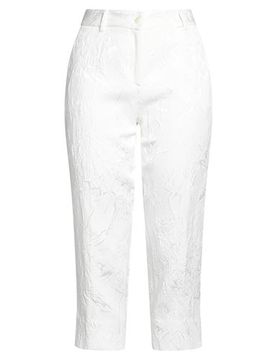 Dolce&Gabbana Pantalones Mujer Blanco 32 Mujer