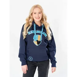 Sweat à Capuche Harry Potter Ravenclaw Deluxe Blue / Grey XL unisex