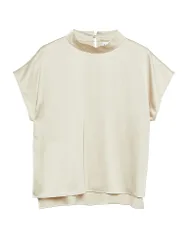 Comma Blusa beige 36