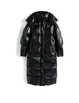 Abrigo acolchado ALASKA negro XS
