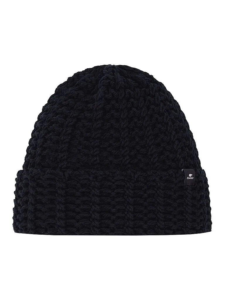 EISBÄR Damen Strickmütze Selda schwarz W - Eisbär - FashionsVida