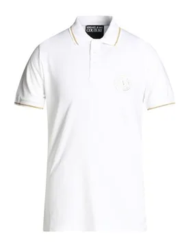Polo Hombre Blanco XXL,XXXL Hombre - Versace Jeans Couture - FashionsVida
