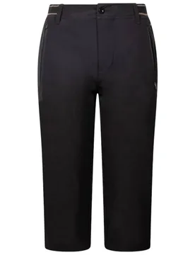 Women's Grateful 3 4 Shorts in Black Size: Small - Black - Size: S - Trespass - FashionsVida