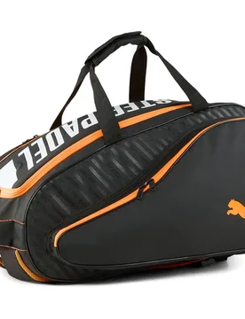 Nova Elite Padel Racket Cover Black / White / Heat Fire One Size - Puma - FashionsVida
