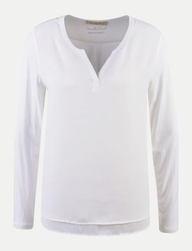 Smith & Soul Bluse Basic Weiß XL