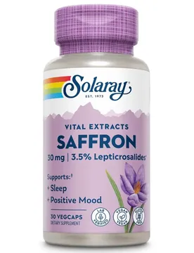 Solaray Capsules Saffron 30 Unités