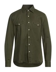 Hemd Herren Militärgrün 40,41 Herren