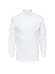 Hemd Slim Fit SLETHAN weiss XL herren