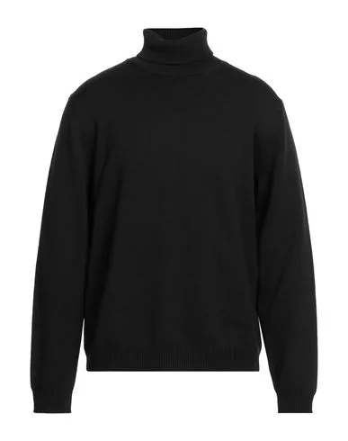 Rollkragenpullover Herren Schwarz 48,50,52,54 Herren - Roberto collina - FashionsVida