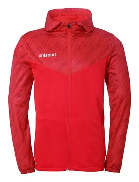 Sweat-shirt à Zip Progressive 28 Multi Red 6-7 Années Garçon,Fille - Uhlsport - FashionsVida