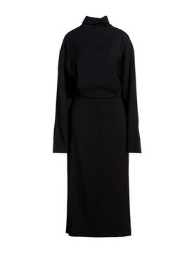 Maxi-Kleid Damen Schwarz 34,36 Damen