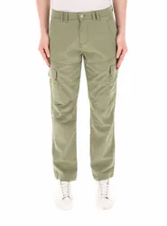 Pantalone cargo VERDE OLIVA 50