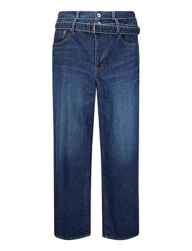 Sacai Pantaloni di jeans