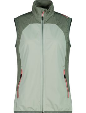 Woman vest chaleco outdoor mujer Verde (40)