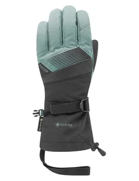 Gants Graven 5 Black Green M - Racer - FashionsVida