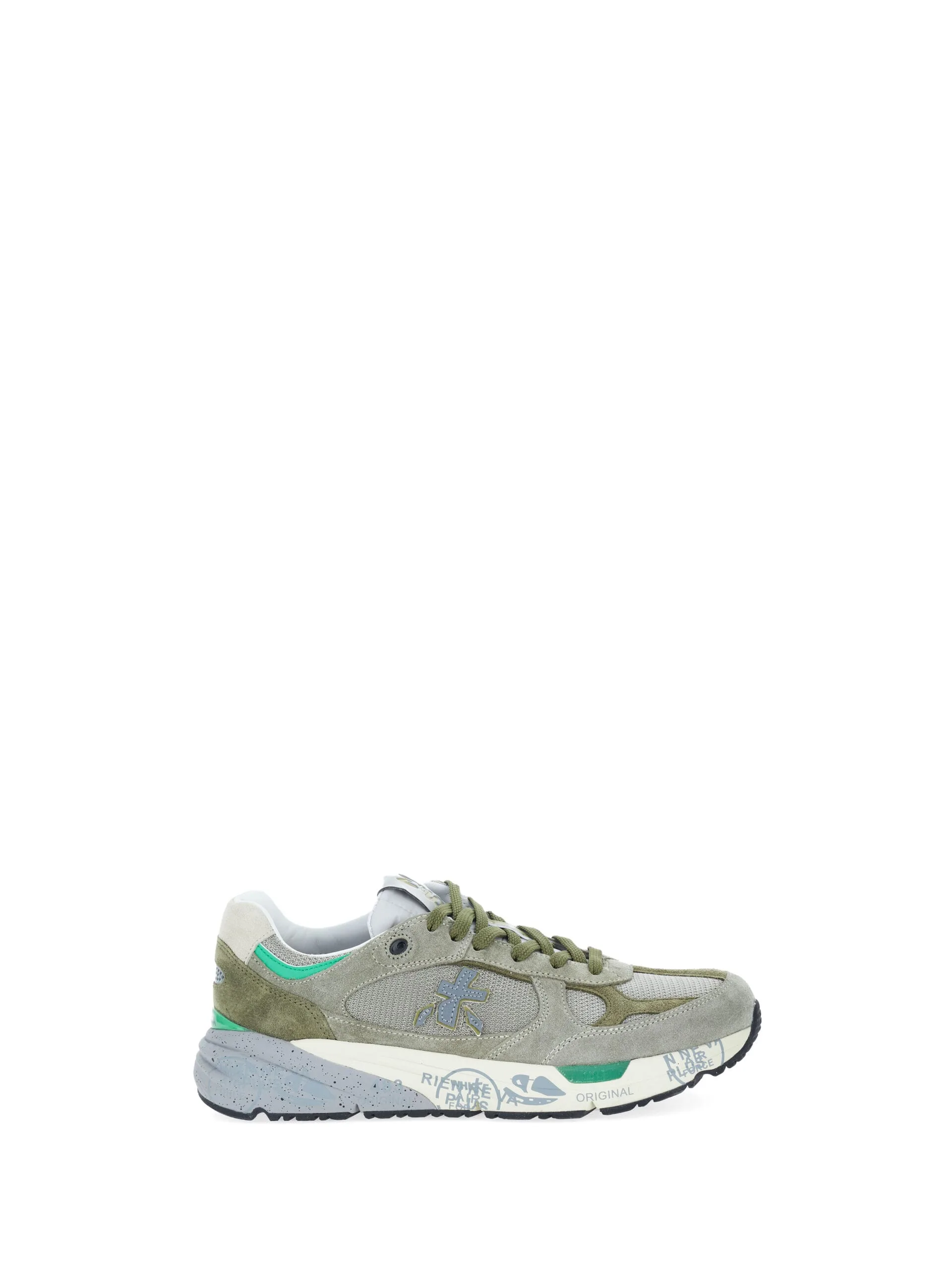 Sneakers con inserti GRIGIO 41 - Premiata - FashionsVida