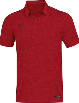 Premium Basics Poloshirt, rot M