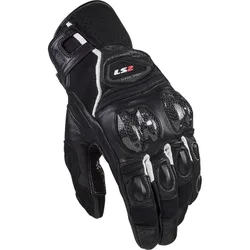 Guanti Moto In Pelle Estivi Spark 2 CE Nero Bianco taglia 3XL