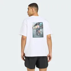 T-SHIRT RUNNERS WE ARE DIFFERENT GRAPHIC 2XL White
