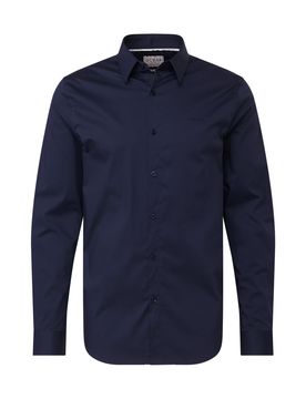 GUESS Camisa azul oscuro