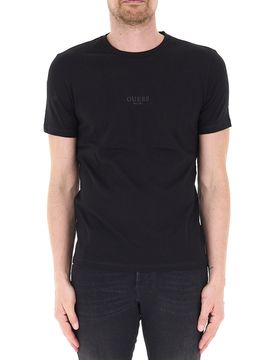 Guess T-shirt girocollo NERO M