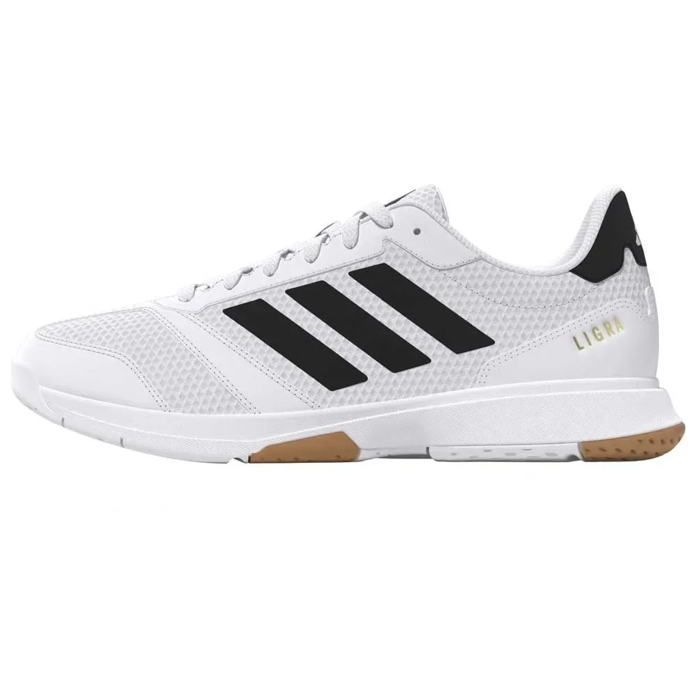 Baskets Ligra 8 Cloud White / Core Black / Cloud White EU 40 - Adidas - FashionsVida