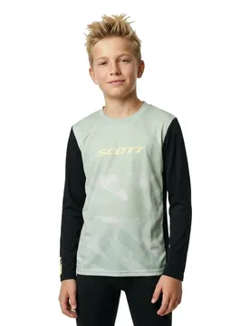T-shirt à Manches Longues Vertic Delta - Scott - FashionsVida