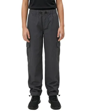 Pantaloni Cargo Uck7221 Dark Stone 134-140 cm - Urban classics - FashionsVida