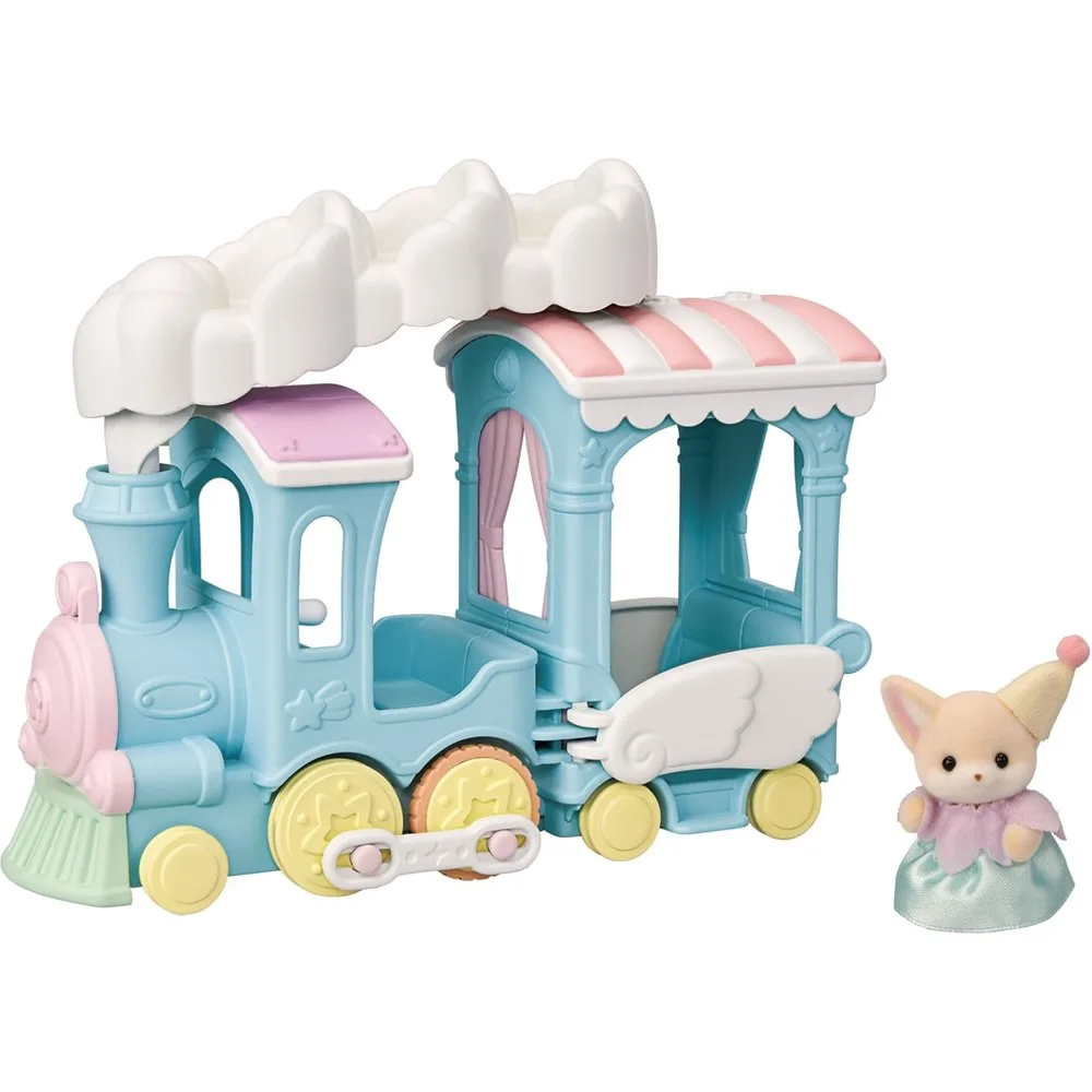 Tren Arcoíris de las Nubes - Sylvanian Families - FashionsVida