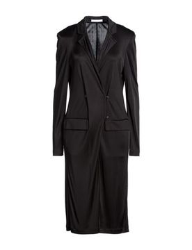 Midi-Kleid Damen Schwarz L,S Damen