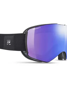 Masque De Ski Light Year Otg Black1 Flash Blue Reactiv CAT1-3 GlareControl Homme