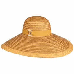 Sevaleta Floppy Hat by - light brown - Damen - Size: One Size