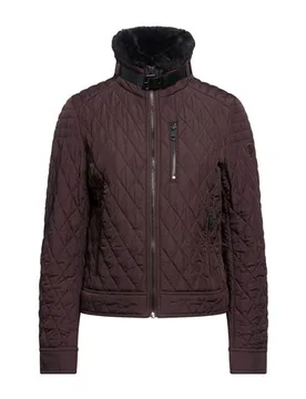 Pufferjacke & Daunenjacke Damen Schokobraun S,XS Damen - Tommy hilfiger - FashionsVida