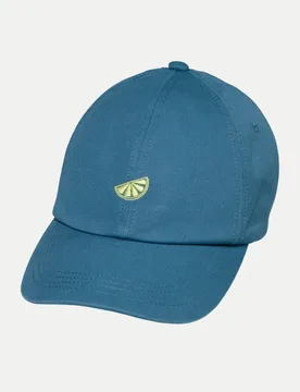 Marc O' Polo Kappe mit Logo-Stickerei Blau - Marc O'Polo - FashionsVida